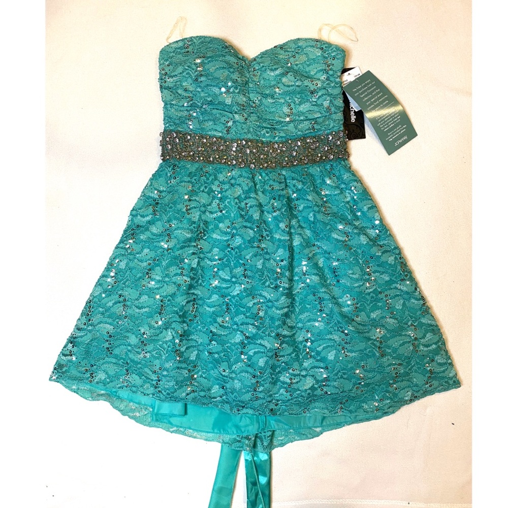 Aqua Dress
